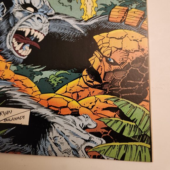 The Fantastic Four #360 (1992) Marvel Comics, 1st App of Dreadface, NM - Picture 5 of 14